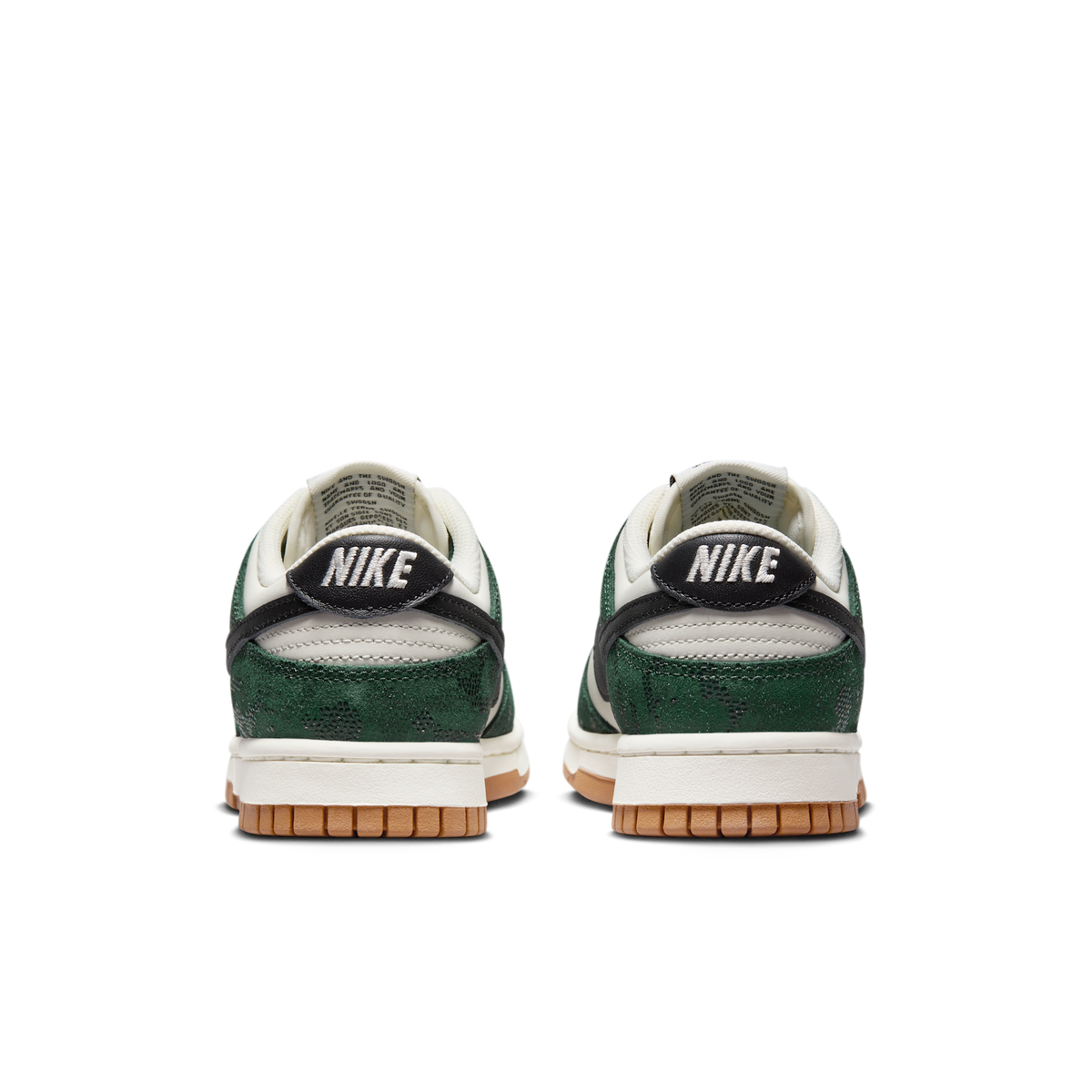 Nike Dunk Low Green Snake (Women's) | FQ8893-397