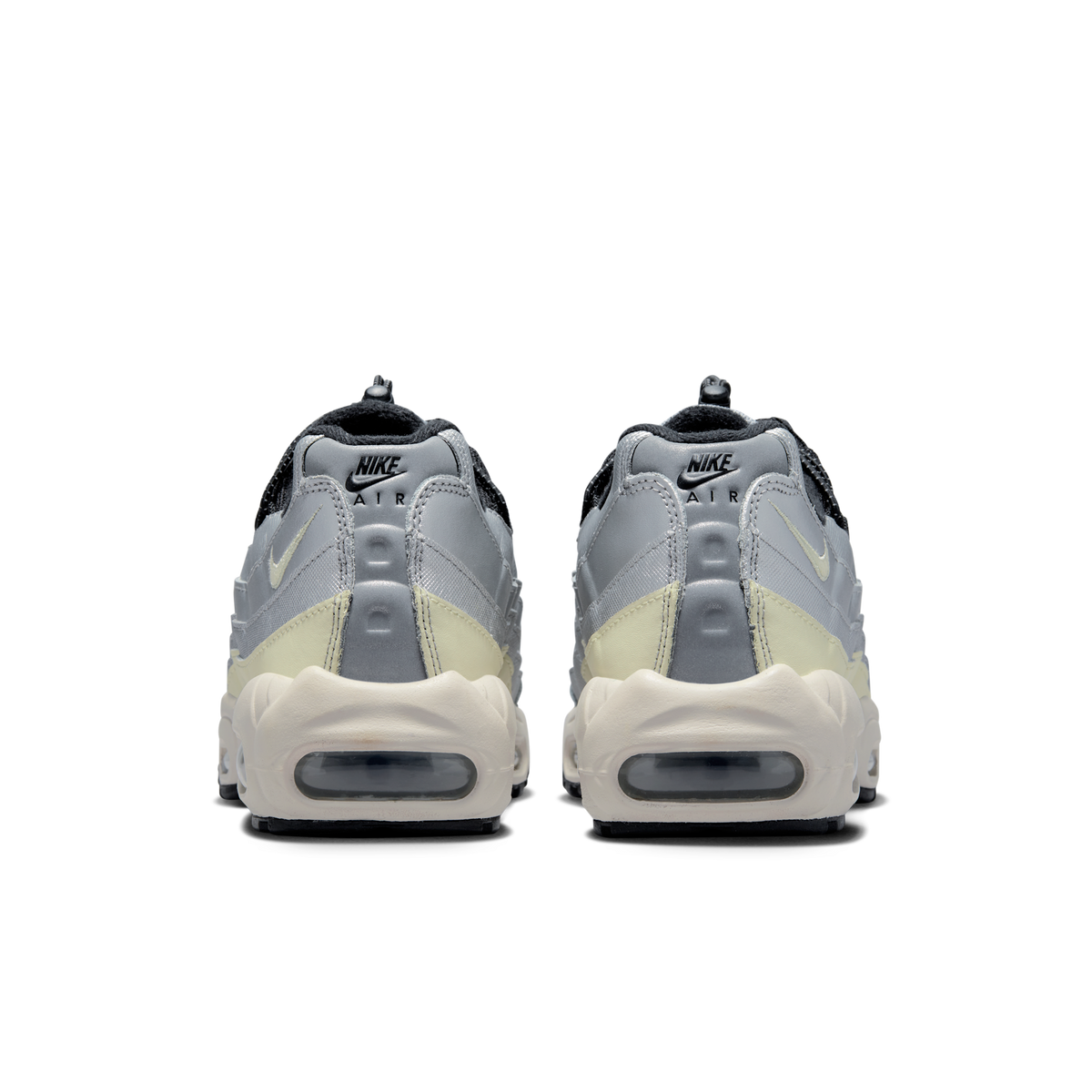 Nike Air Max 95 Toggle Metallic Silver Alabaster (Women's)
