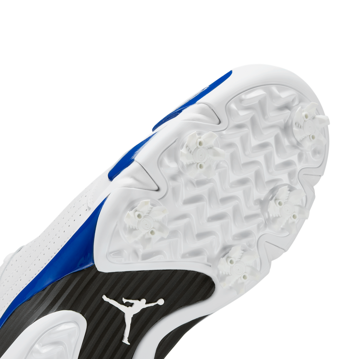 Jordan 14 Retro Golf White Hyper Royal