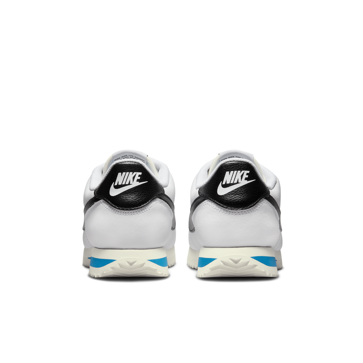 Nike Cortez White Black Light Photo Blue (Women's)