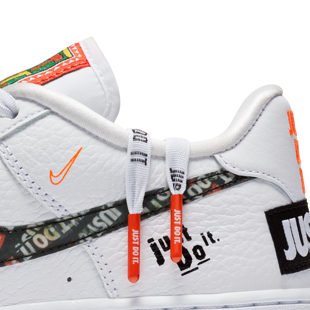 Nike Air Force 1 Low Just Do It Pack White (GS)