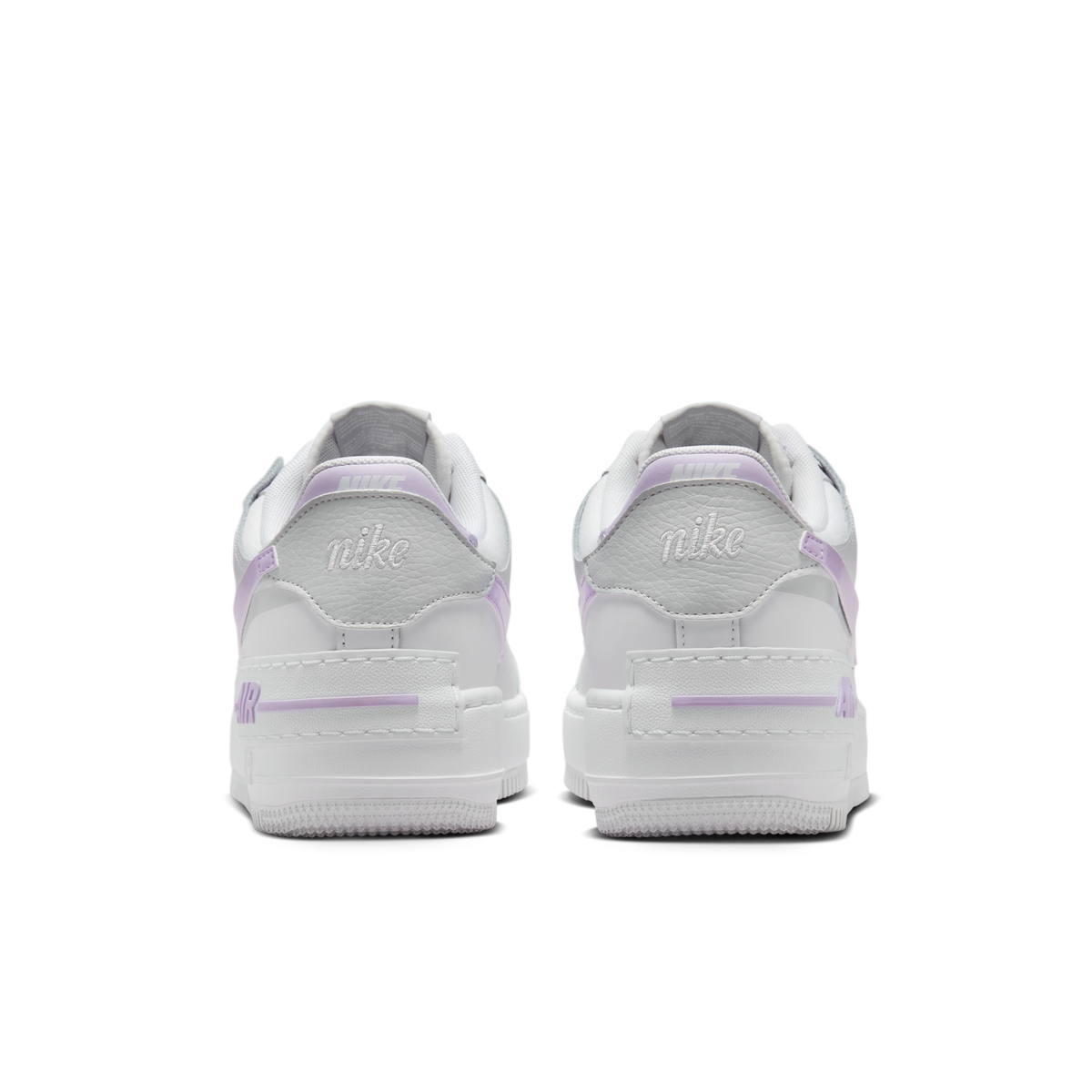 Nike Air Force 1 Low Shadow White Lilac Bloom (Women's)
