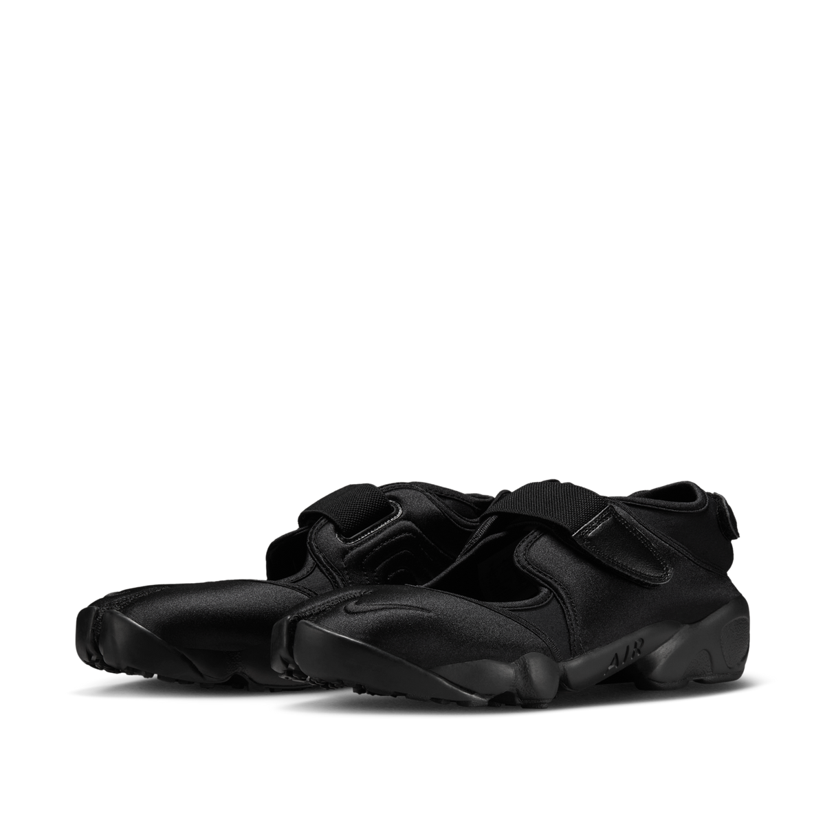 Nike Air Rift Triple Black Satin (Women's) | IH1990-010