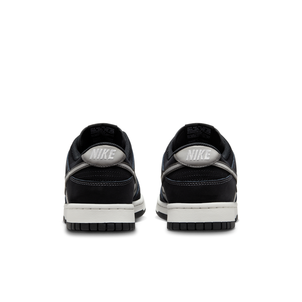 Nike Dunk Low Airbrush Swoosh Black | FD6923-001