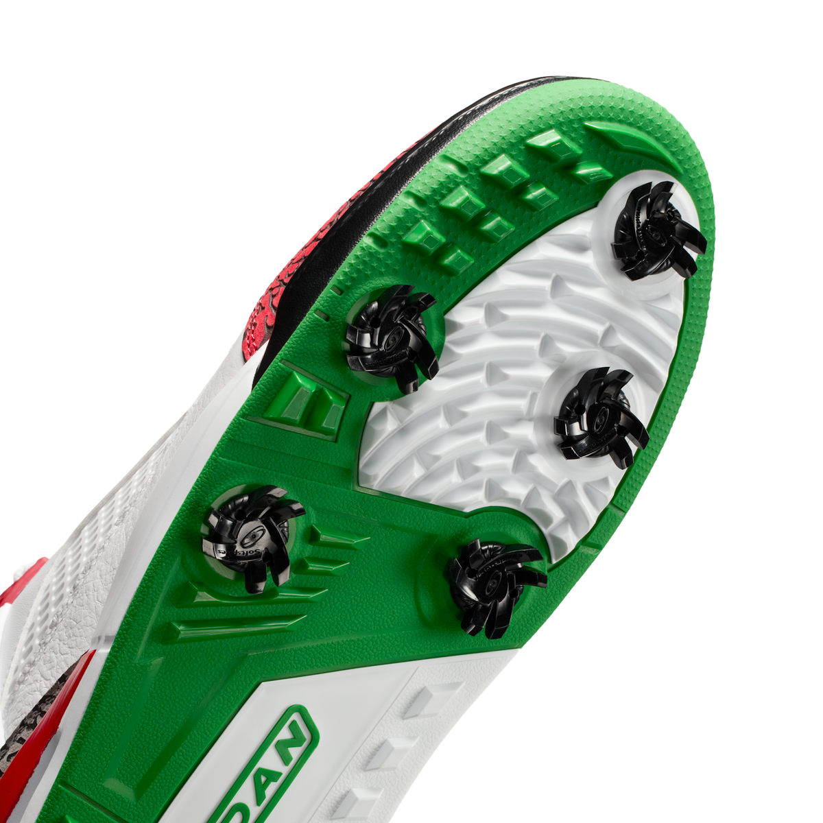 Jordan Spizike Golf OG White Classic Green