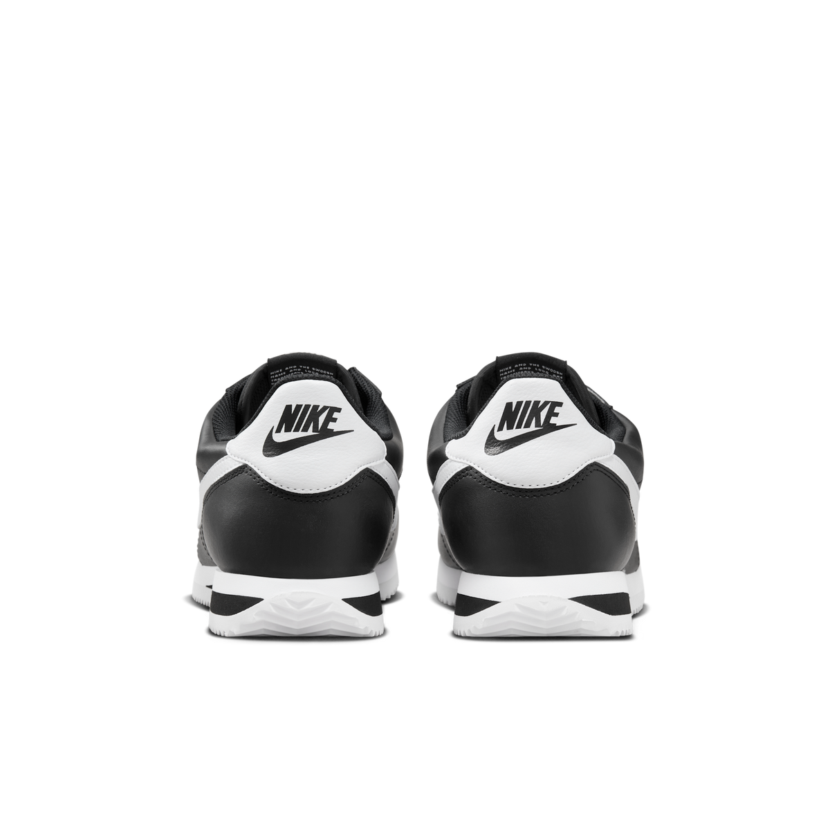 Nike Cortez Basic Black White (2023)