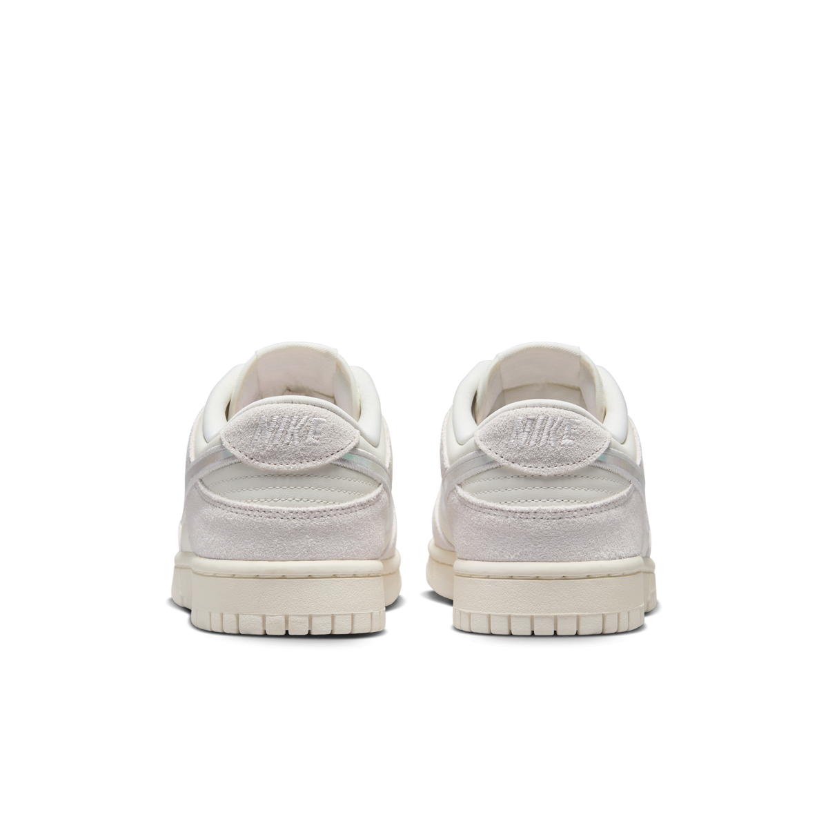 Nike Dunk Low Sail Iridescent Swoosh (Women's) | HF5074-133