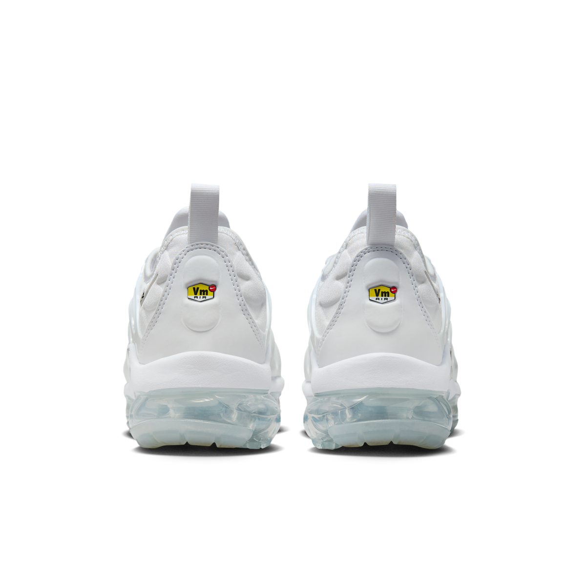 Nike Air VaporMax Plus White Chrome (Women's) | FQ8895-100