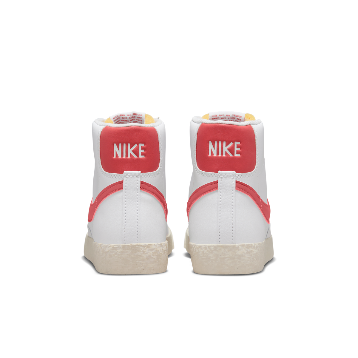 Nike Blazer Mid 77 White Adobe Red Stardust Sail (Women's)