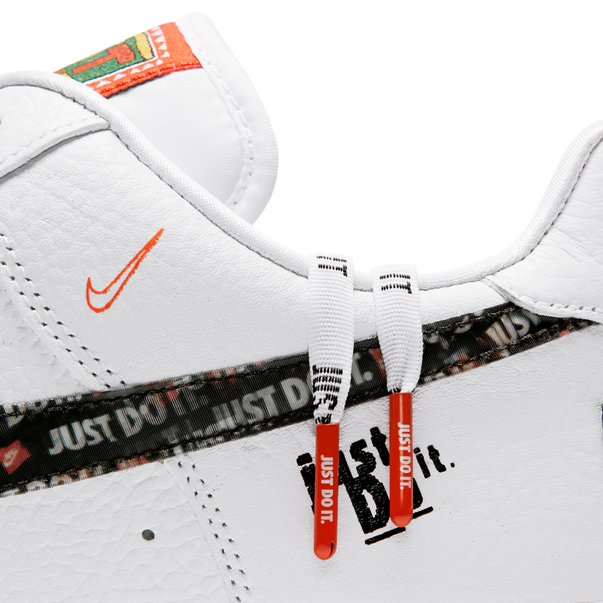 Nike Air Force 1 Low Just Do It Pack White/Black