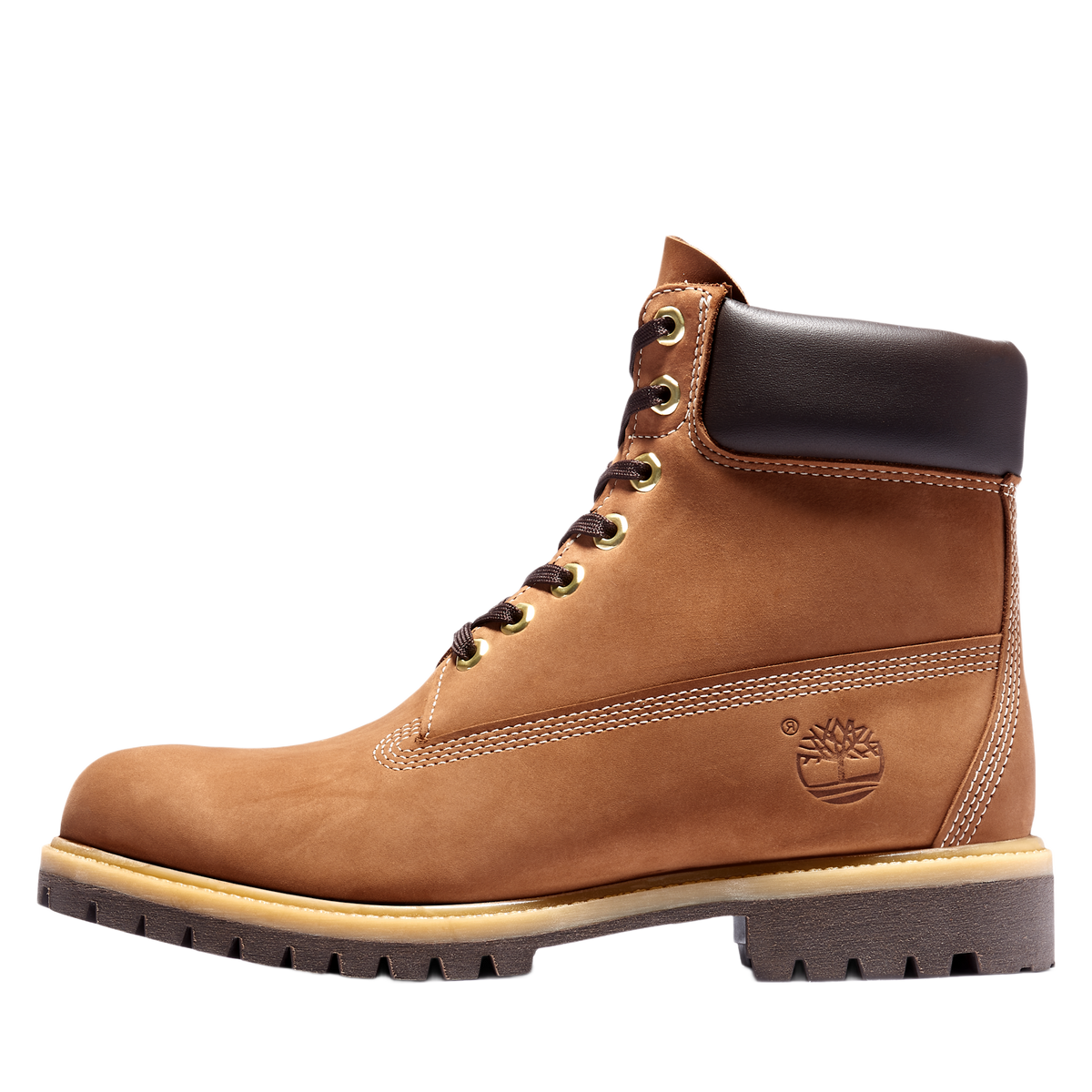 Timberland 6" Premium Waterproof Boot Rust Nubuck