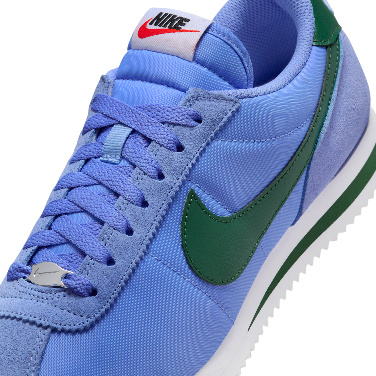 Nike Cortez Textile Royal Pulse White Black Fir (Women's) | DZ2795-402