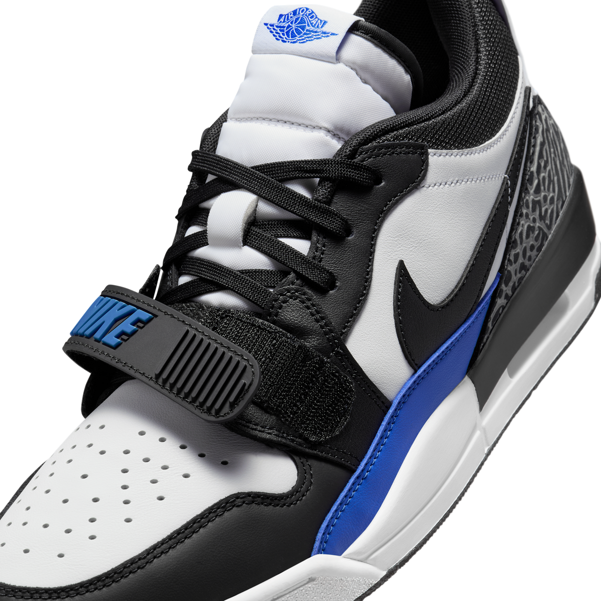 Jordan Legacy 312 Low White Game Royal