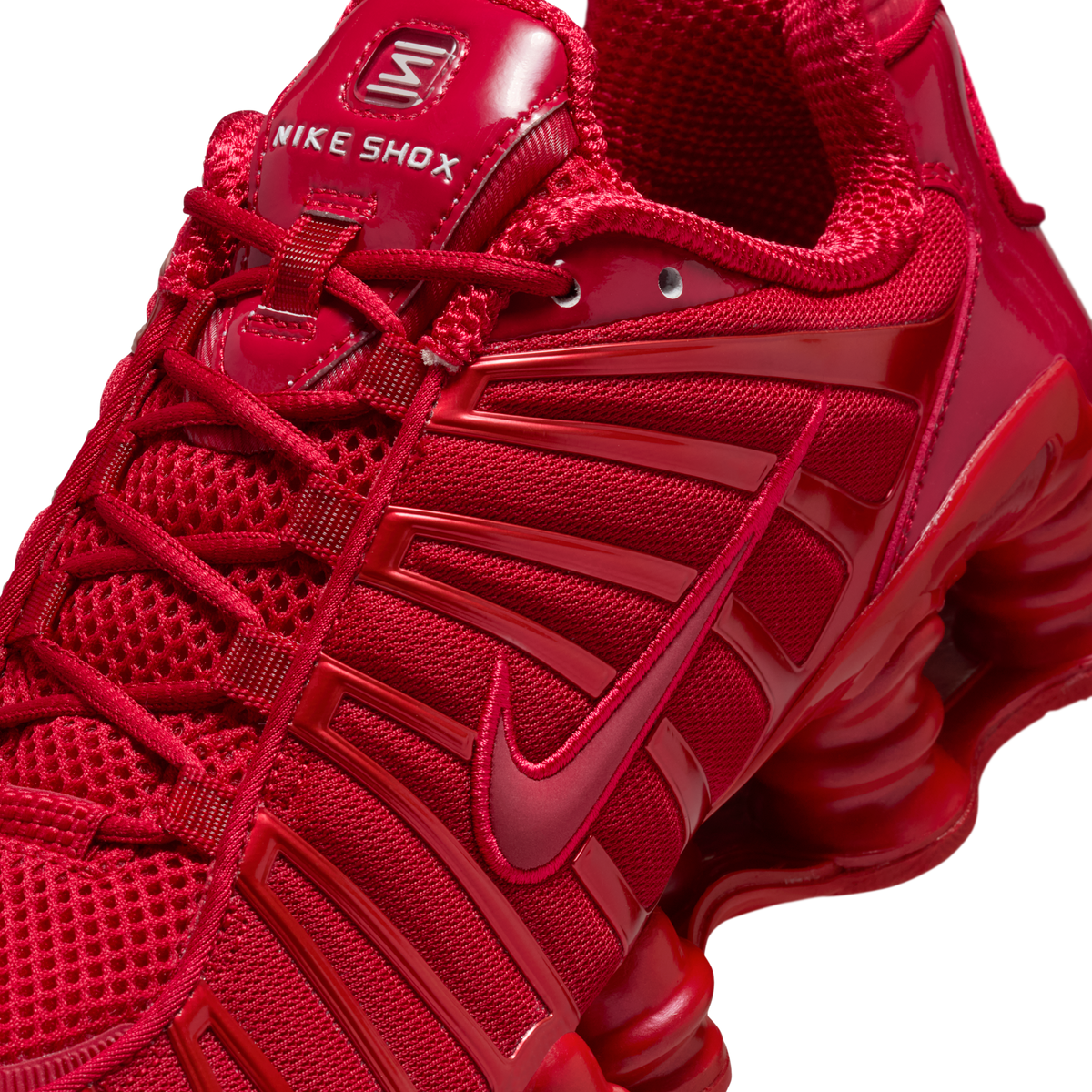 Nike Shox TL Gym Red White (Women's) | IB1087-600