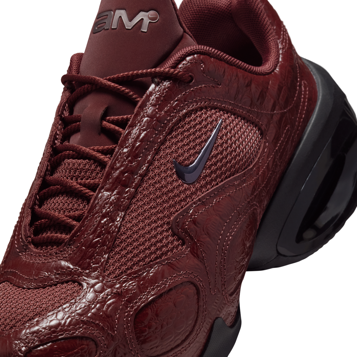 Nike Air Max Muse SE Croc Skin Pack Burgundy Crush | IB6689-600