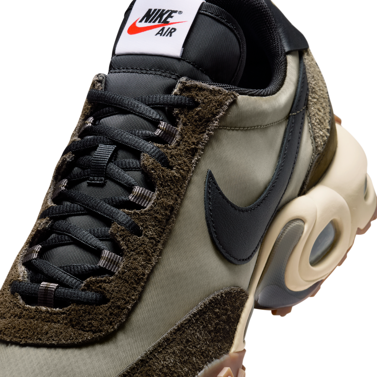 Nike Air Max Waffle Racer SP Matte Olive Gum Dark Brown | IM0340-300