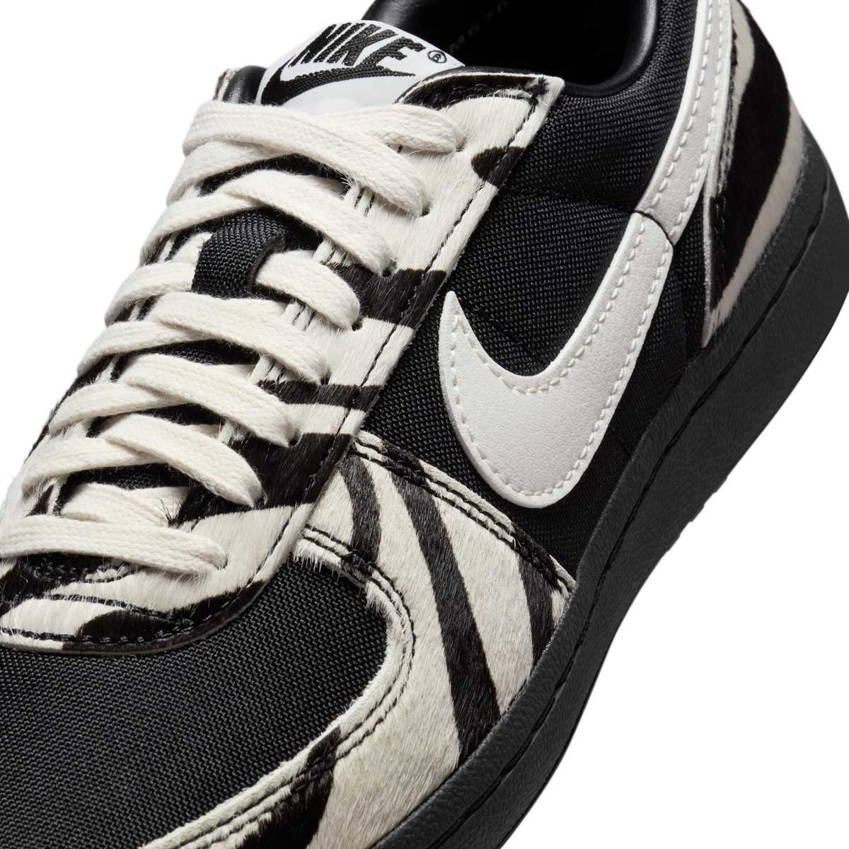 Nike Field General Black Sail Zebra Print (Women's)