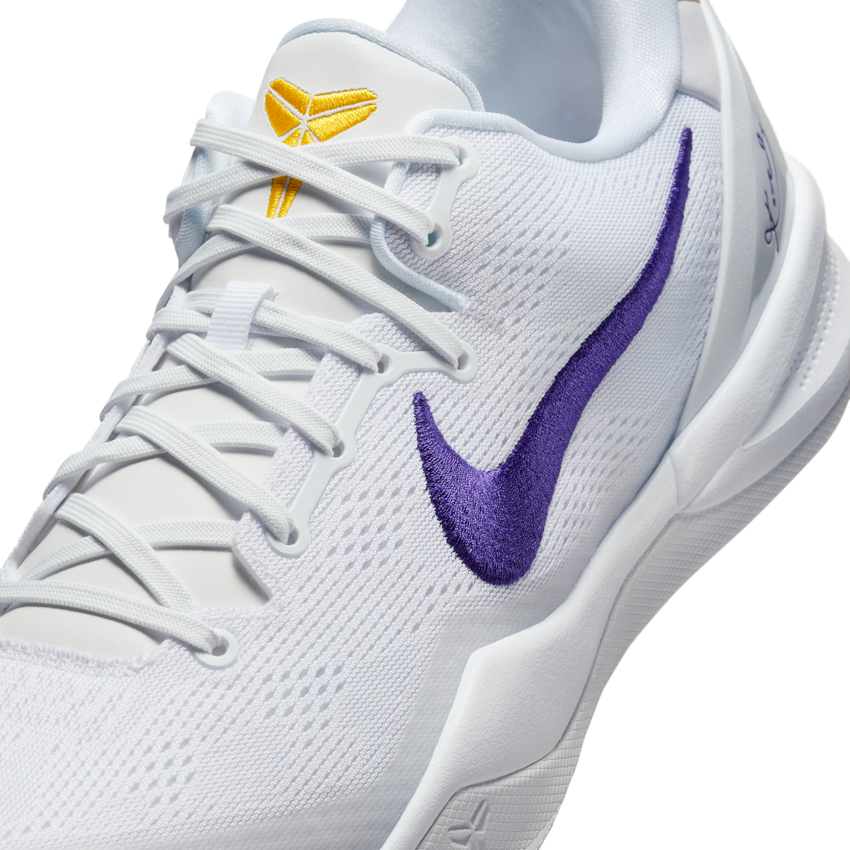 Nike Kobe 8 Protro Lakers Home