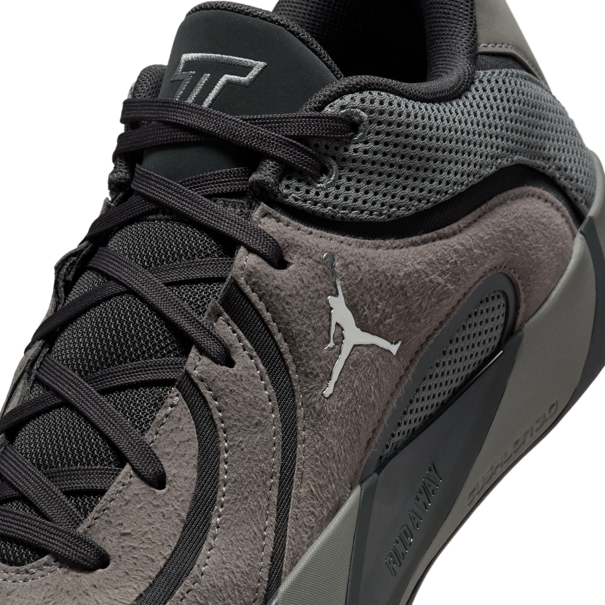 Jordan Tatum 4 Smoke Grey