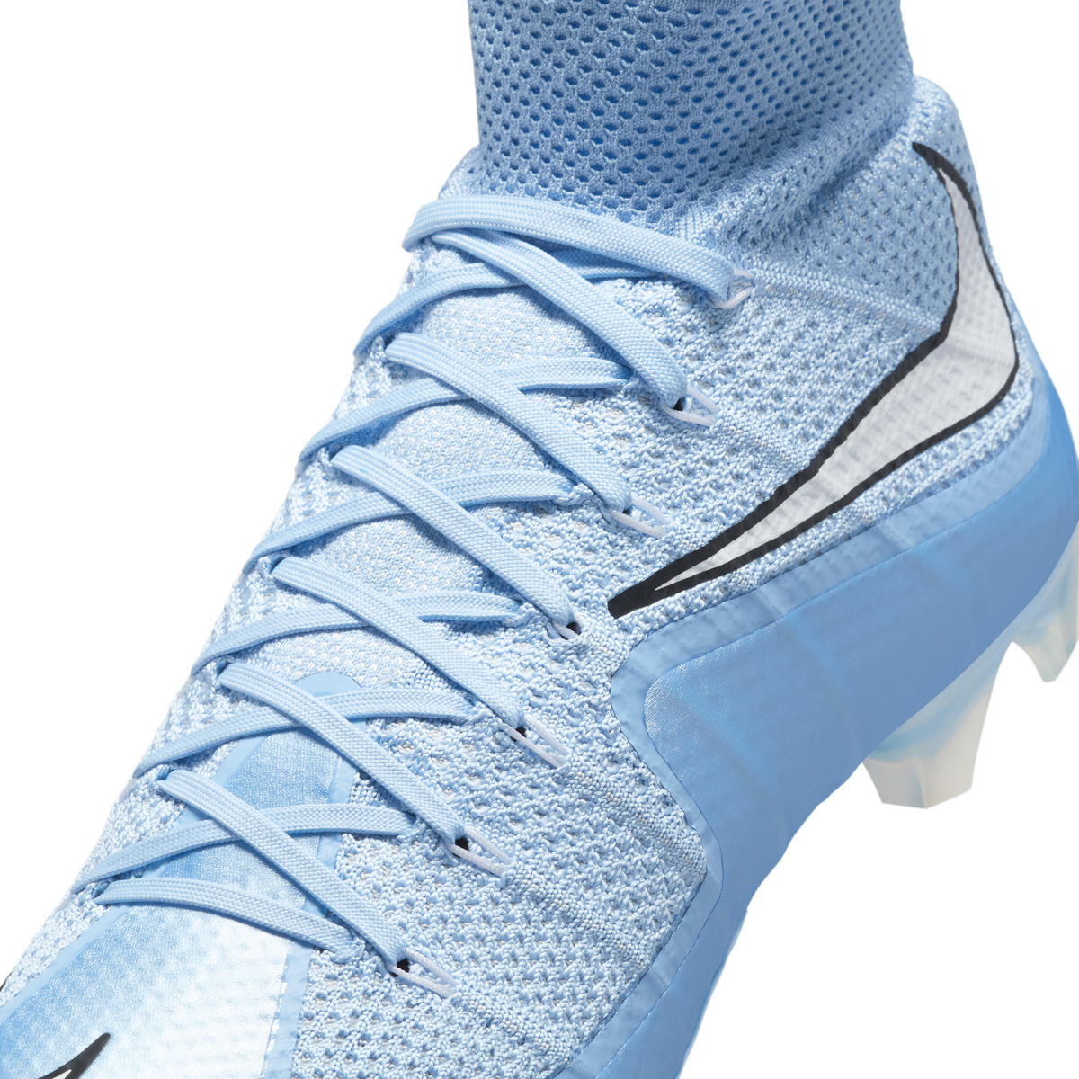Nike Vapor Edge 360 Untouchable Mid Aluminum Football Grey