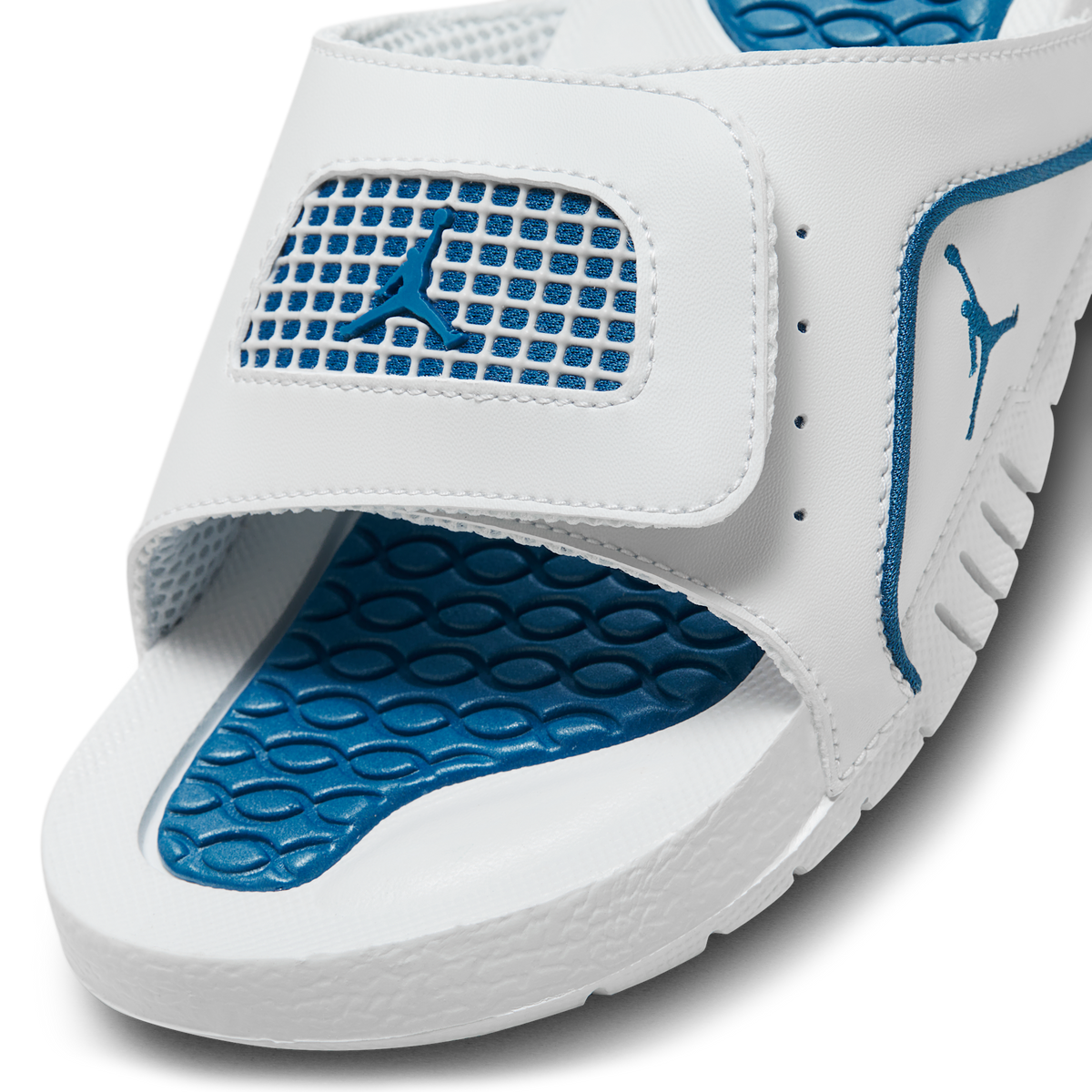Jordan Hydro 4 Retro Off White Neutral Grey Industrial Blue (GS)