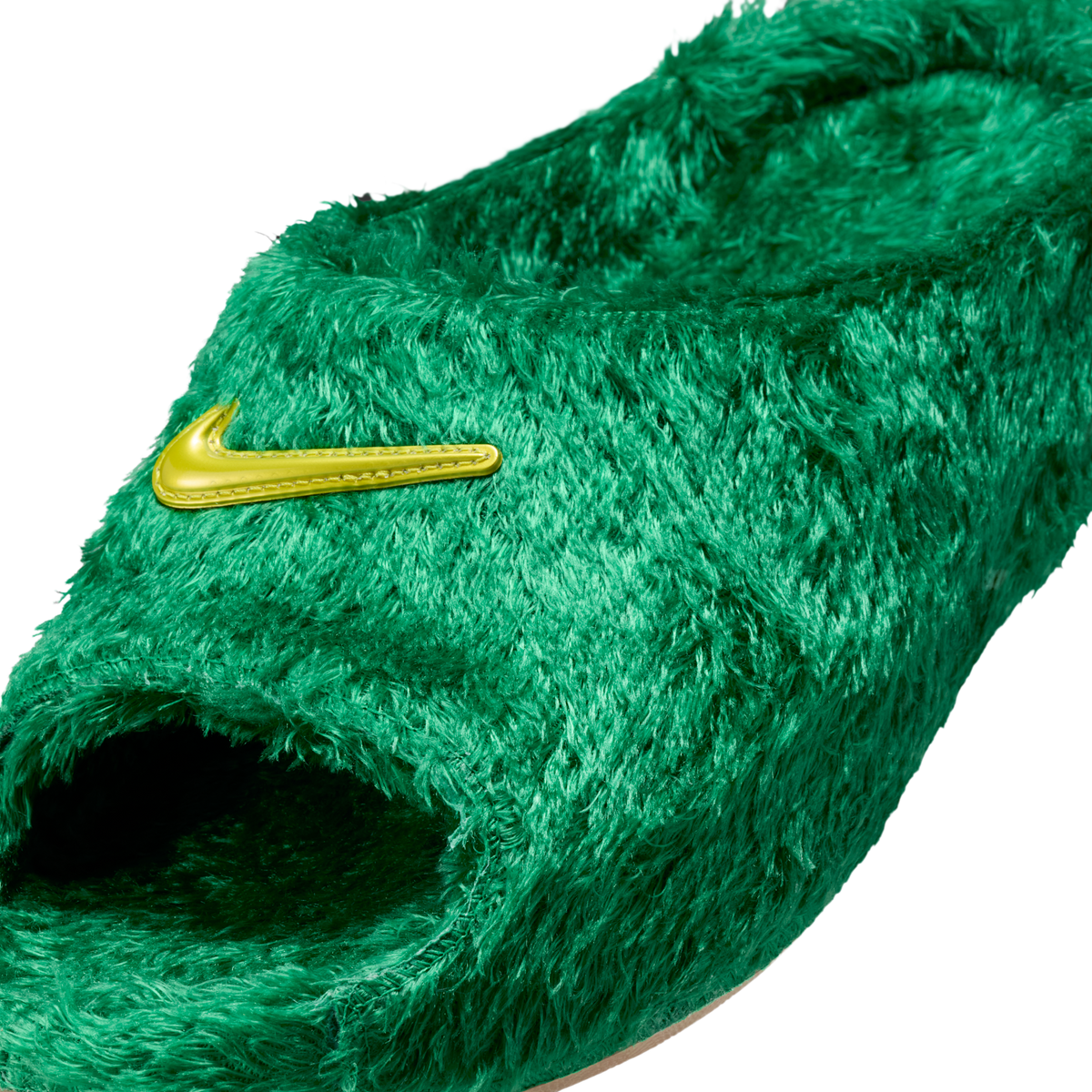 Nike ReactX Rejuven8 Slide .SWOOSH Touch Grass Kelly Green | IO9763-300