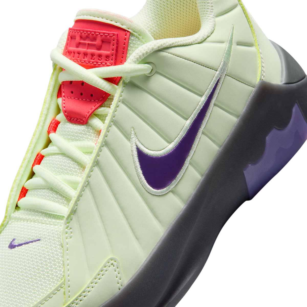 Nike LeBron Witness 9 Volt Tint Black Smoke Grey (GS)
