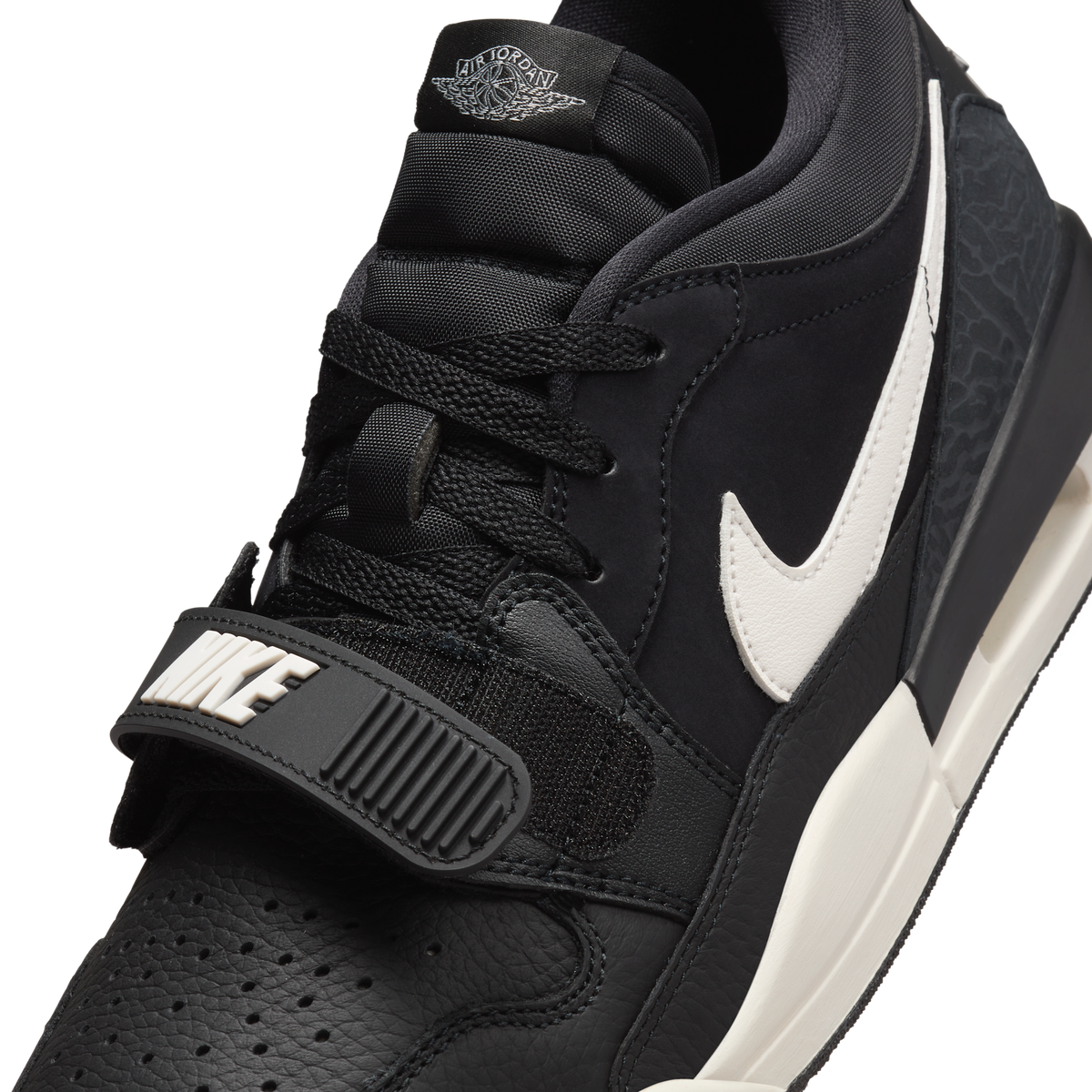 Jordan Legacy 312 Low Black Phantom