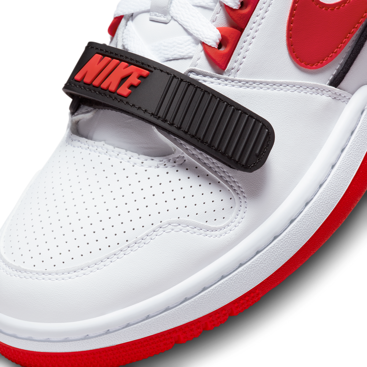 Nike Air Alpha Force 88 SP Billie Eilish Fire Red White