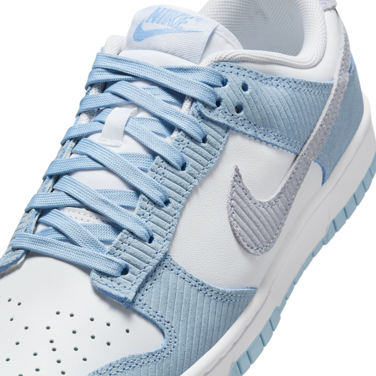 Nike Dunk Low Light Armory Blue Corduroy (Women's)