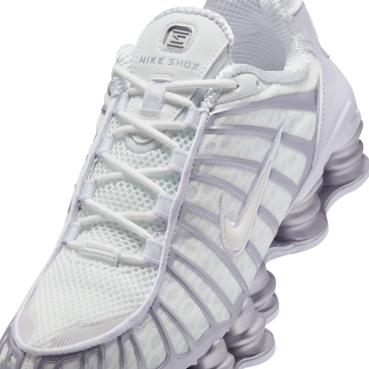 Nike Shox TL Summit White Barely Grape (Women's) | AR3566-104