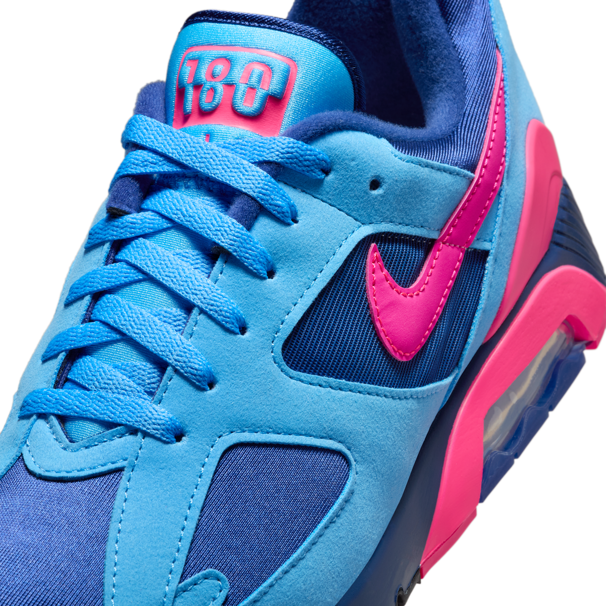 Nike Air Max 180 University Blue Hyper Pink