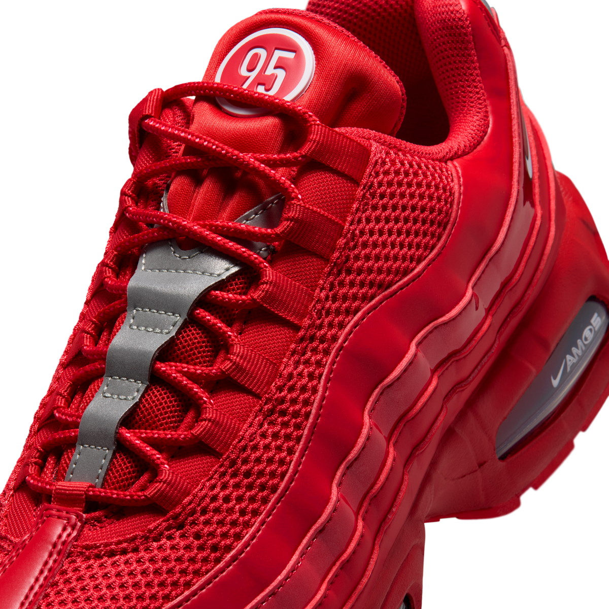Nike Air Max 95 SE Big Bubble Total 90 University Red