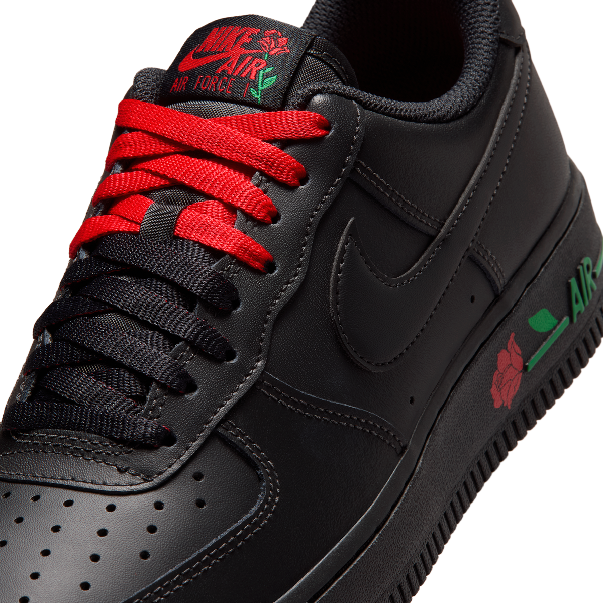 Nike Air Force 1 Low '07 SE Black Rose (Women's)