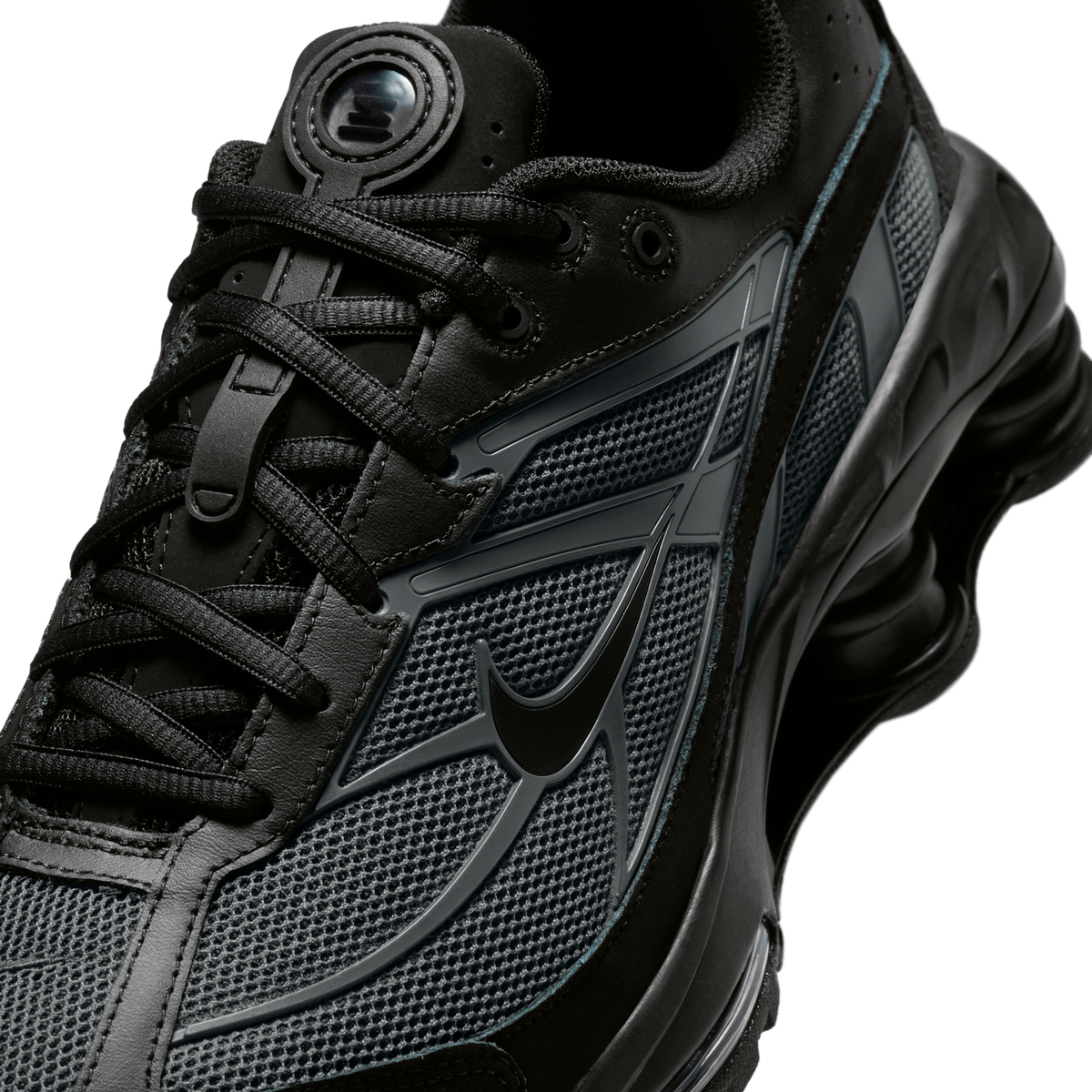 Nike Shox Ride 2 Dark Smoke Grey Black