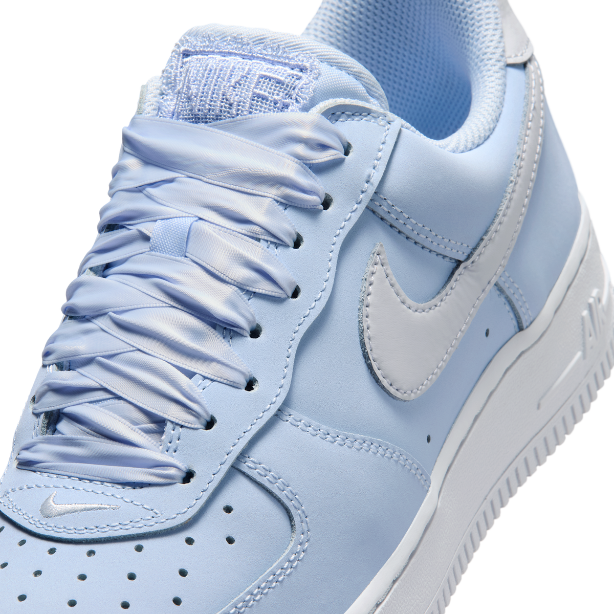 Nike Air Force 1 Low Retro Premium Ribbon Lace Hydrogen Blue (Women's)
