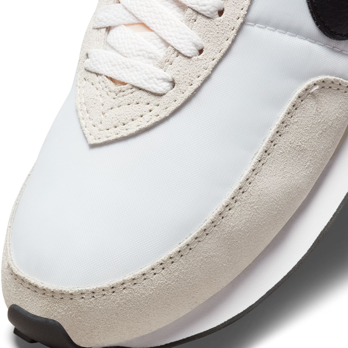 Nike Waffle Trainer 2 White Black