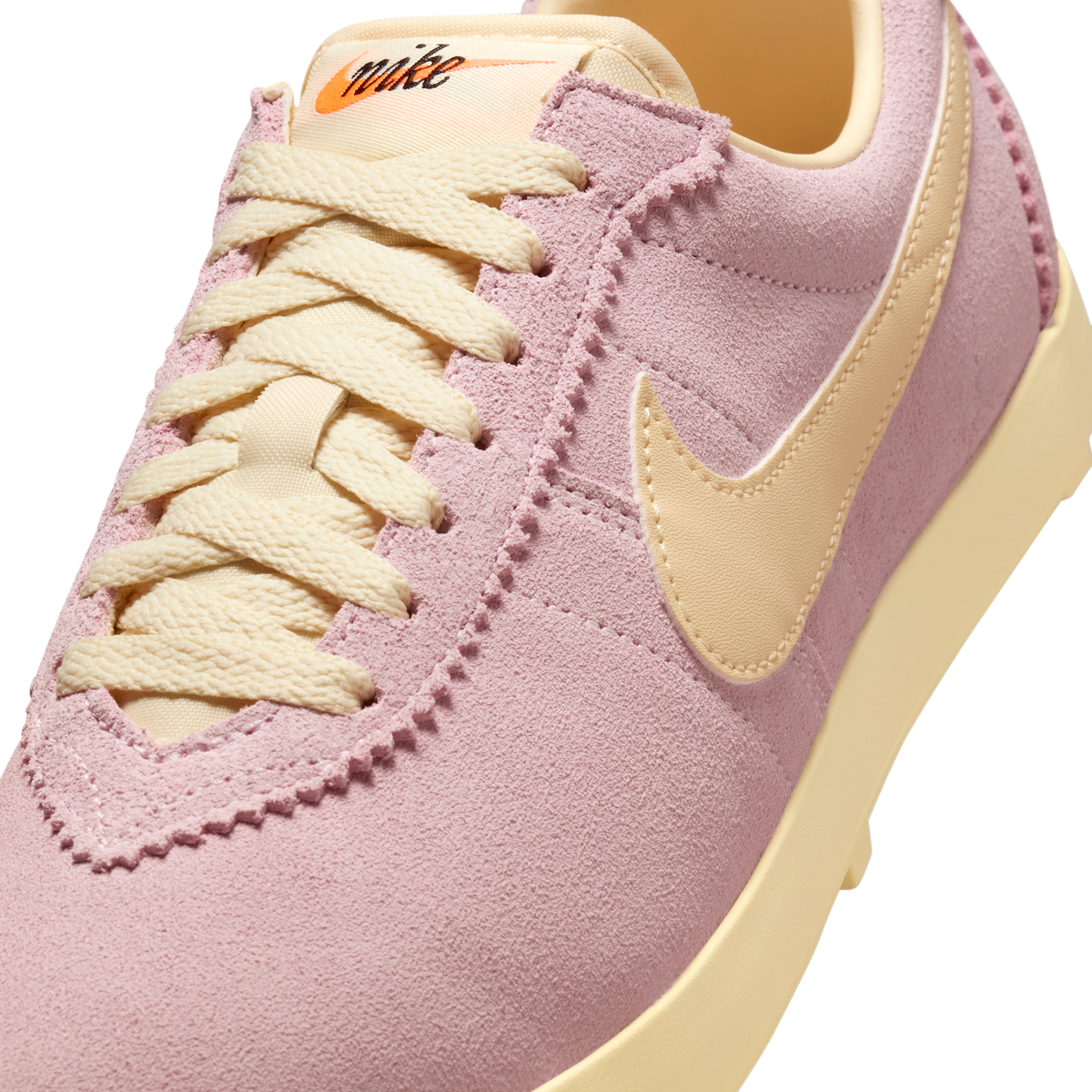Nike Astro Grabber Suede Pink Foam Muslin (Women's) | IQ7611-600