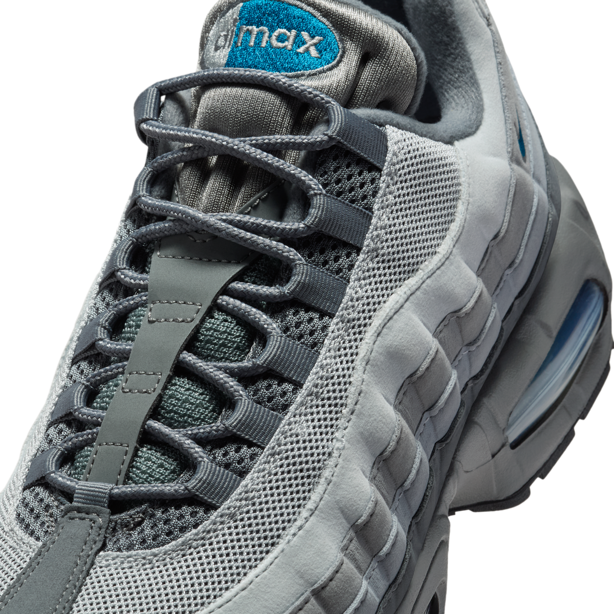 Nike Air Max 95 OG Big Bubble Smoke Grey Green Abyss | IH4457-003