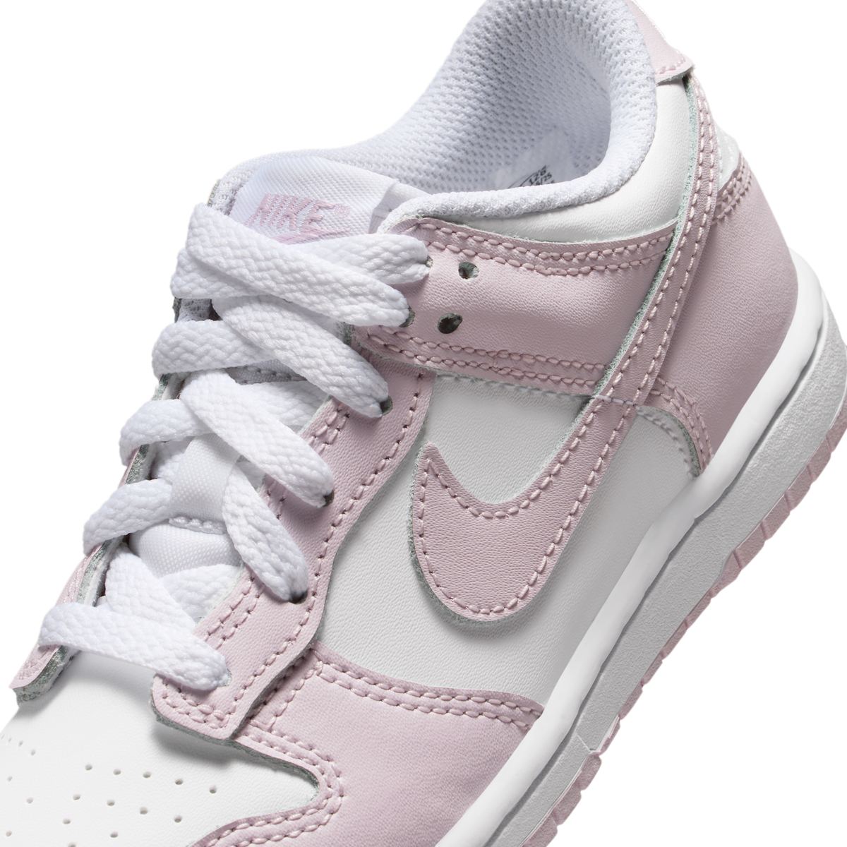 Nike Dunk Low White Light Violet (PS) | FB9108-128
