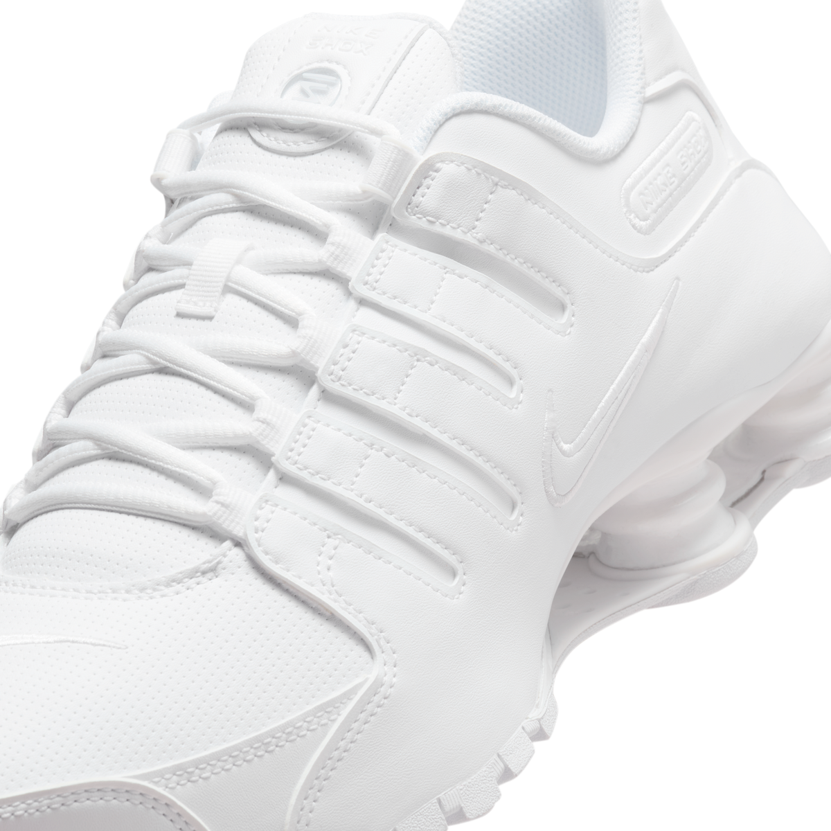 Nike Shox NZ Triple White | 378341-128