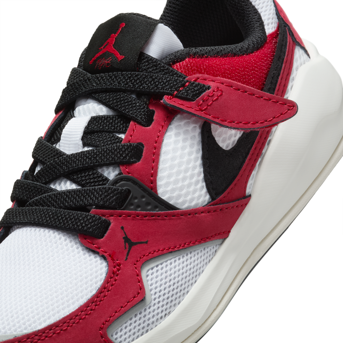 Jordan CMFT Era White Varsity Red Sail Black (PS)