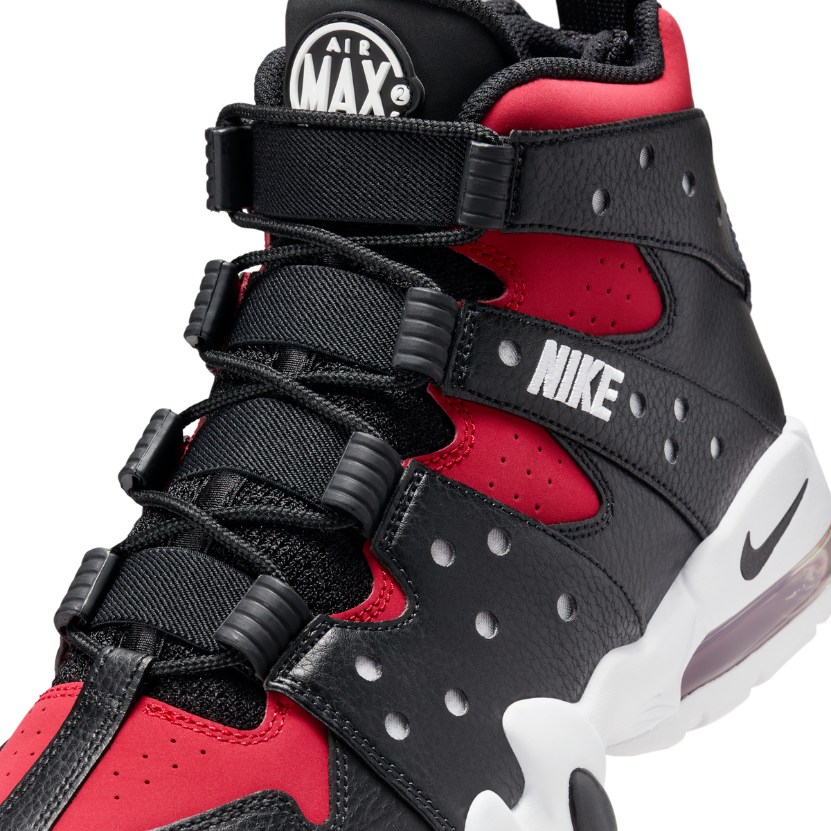 Nike Air Max 2 CB '94 Black Gym Red
