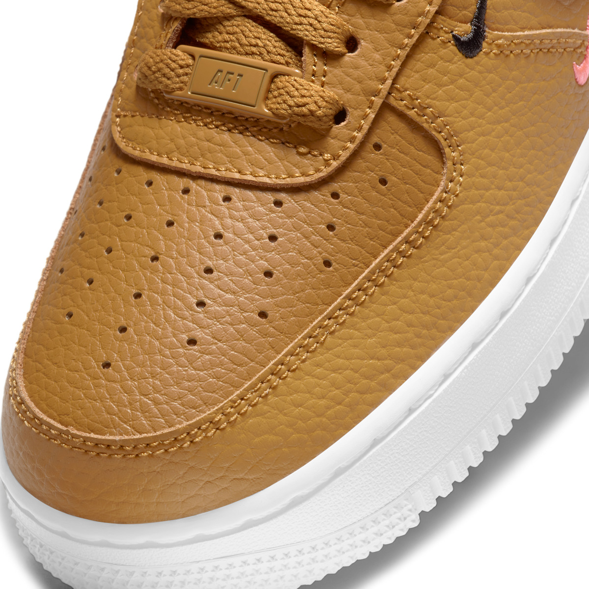 Nike Air Force 1 Low '07 Essential Wheat Mini Swoosh (Women's)