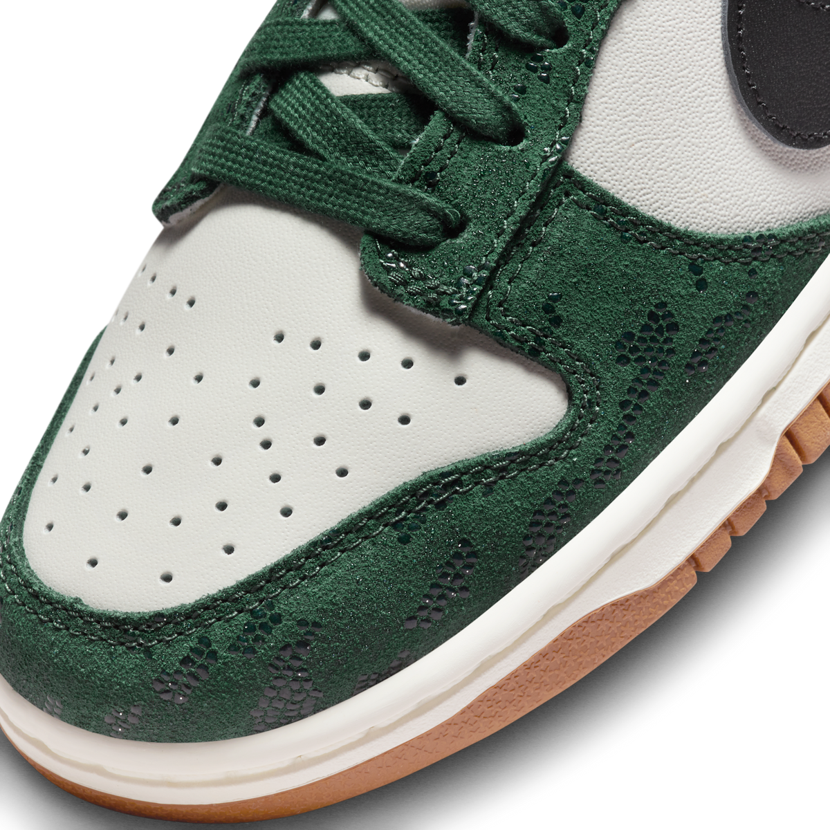 Nike Dunk Low Green Snake (Women's) | FQ8893-397