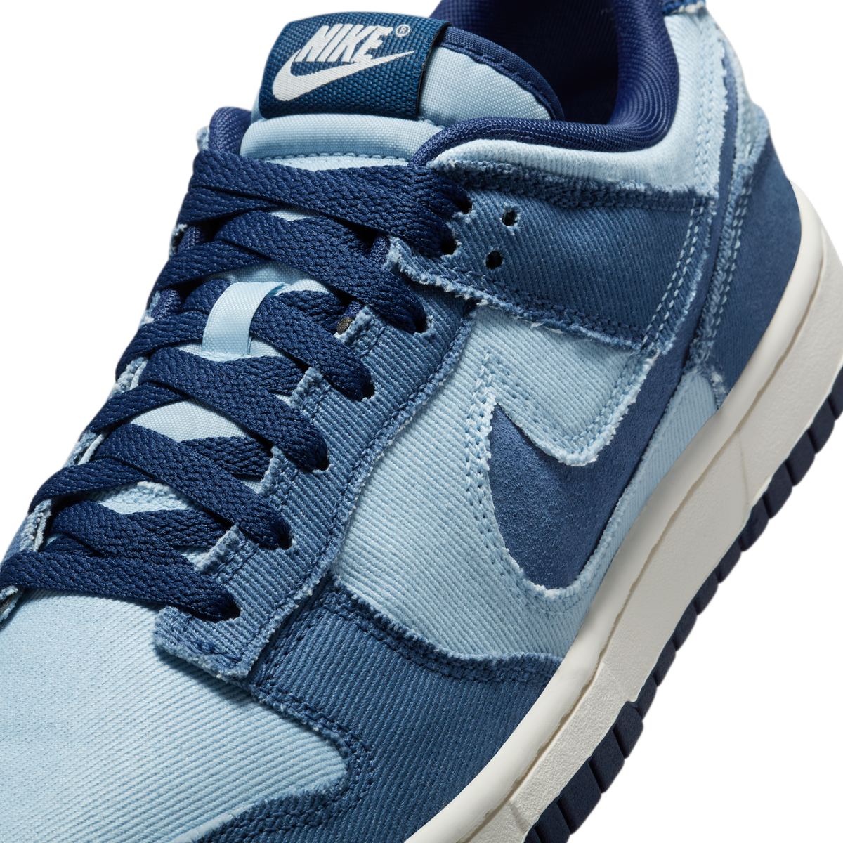Nike Dunk Low Light Armory Blue Denim