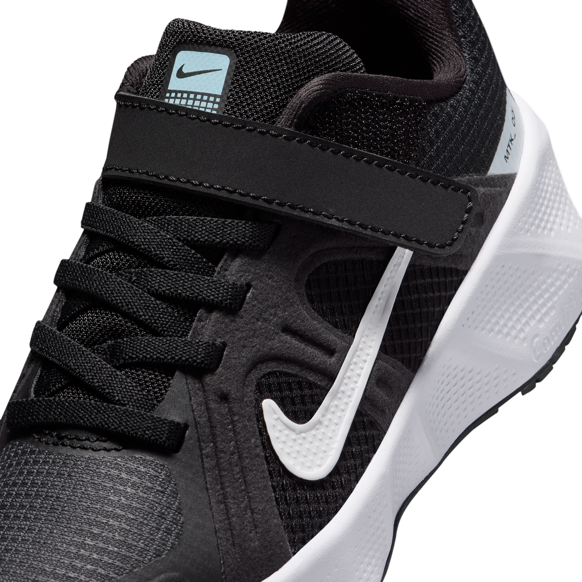 Nike Metro Tek Black White (PS)