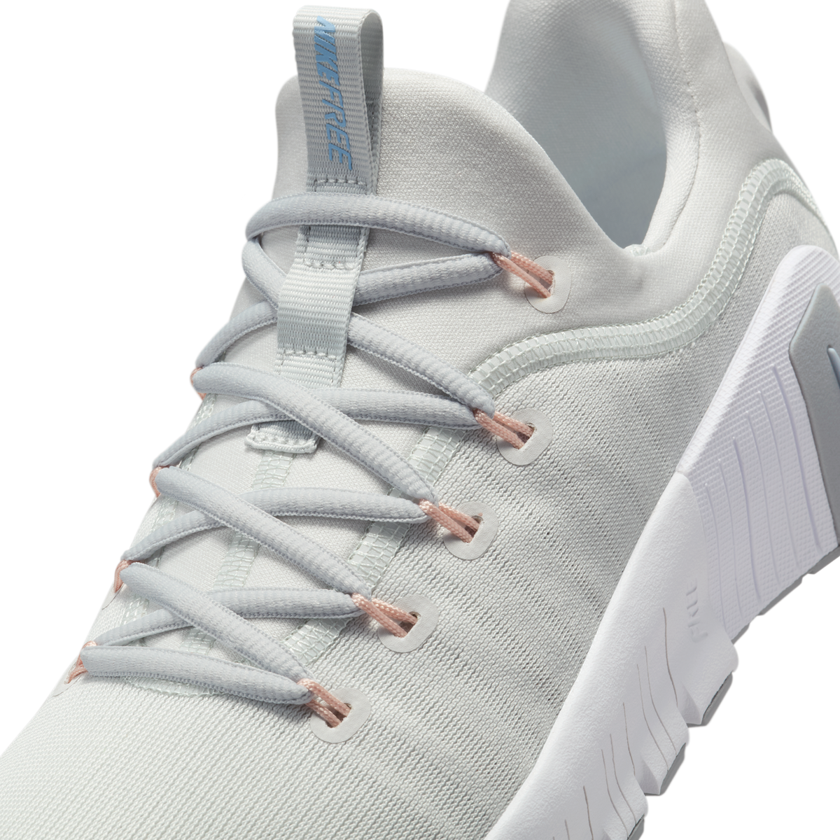 Nike Free Metcon 6 Photon Dust Light Smoke Grey Summit White Metallic Silver (Women's)