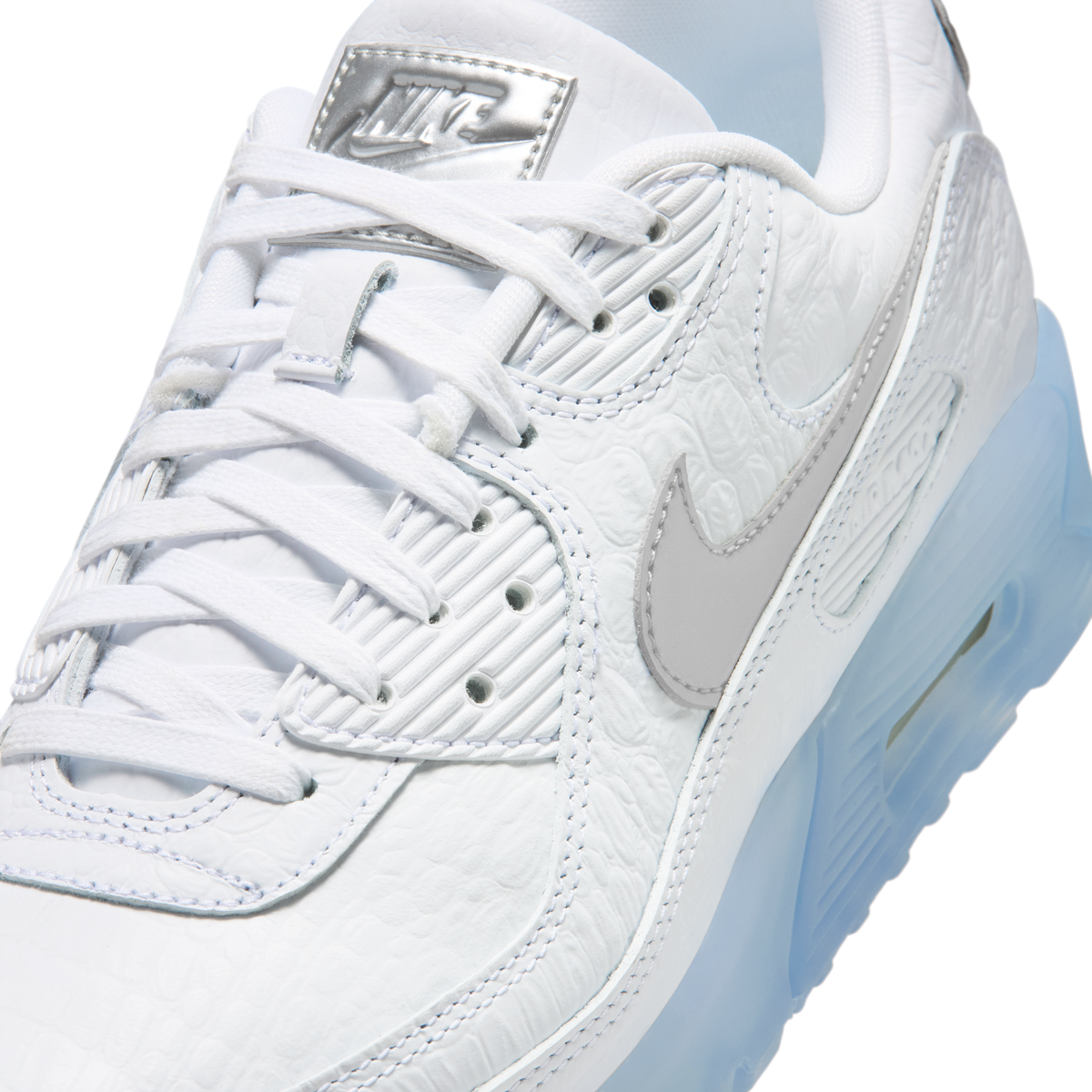 Nike Air Max 90 Terrascape White Croc Blue Tint