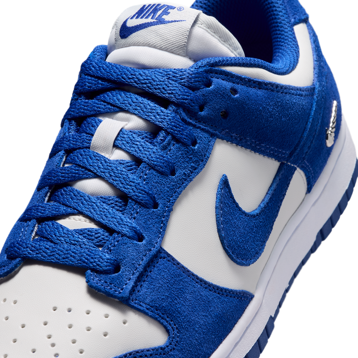 Nike Dunk Low Old Royal Photon Dust Silver (Women's)